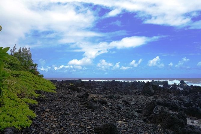Road to Hana in Mercedes Van: Waterfalls and Black Sand Beach - Waiʻānapanapa State Park and the black sand beach hour: where Hana becomes real