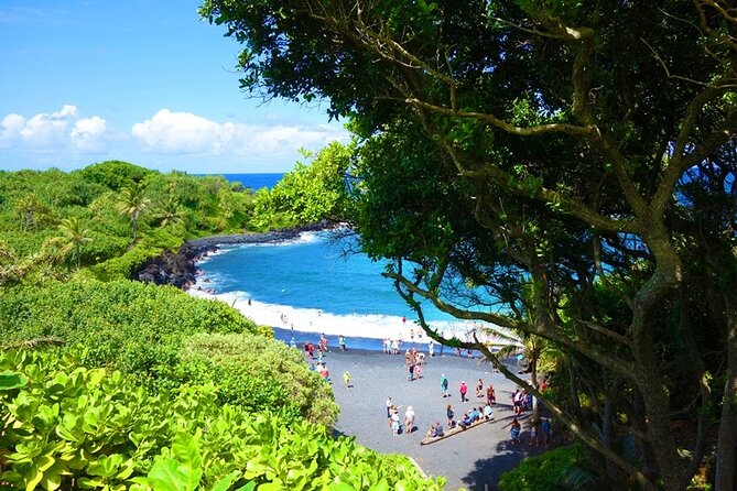 Road to Hana Rainforest, Black Sand Beach, Waterfalls & Lunch - Waterfalls All Day: Twin Falls, Haipua’ena, Upper Waikani, and Wailua