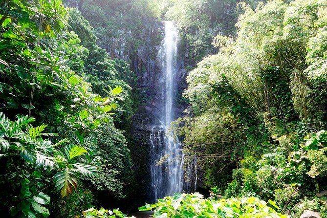Road to Hana Rainforest, Black Sand Beach, Waterfalls & Lunch - Lava Tubes and Hana Bay: Ka‘eleku Cave, Black Sand, and the Lunch Spot