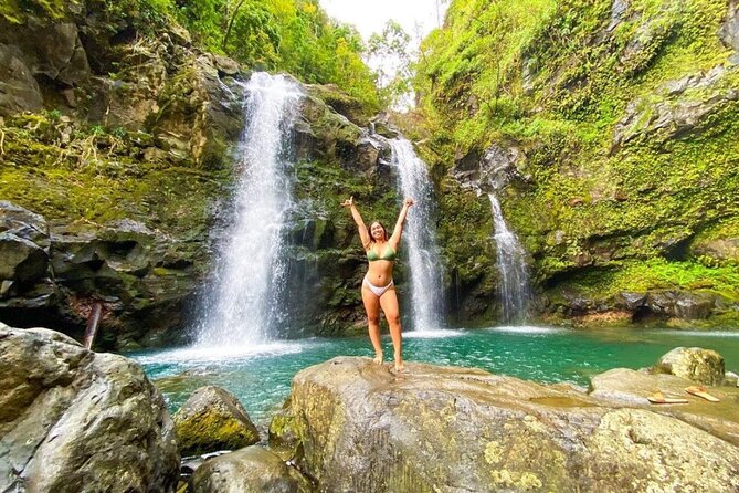 Road To Hana Tour with GO PRO 13 Videography - What you will see on the Hana Highway: waterfalls, tide pools, cliffs, beaches