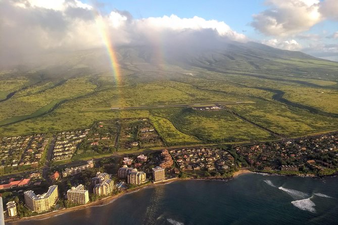 Romantic Sunset Champagne -Private- Maui Air Tour: Intimate & Spectacular! - Private Maui sunset champagne flight, what you really get