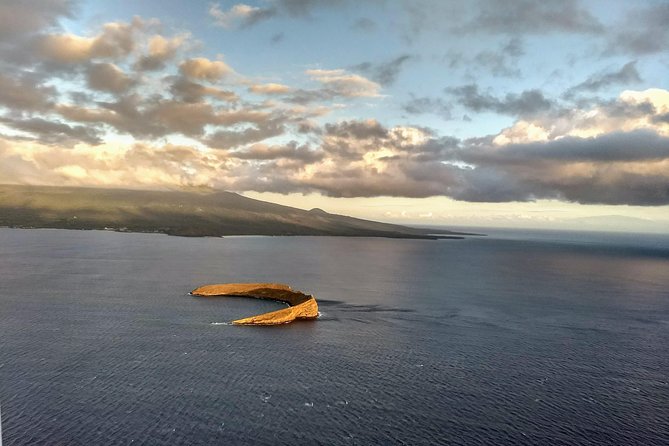 Romantic Sunset Champagne -Private- Maui Air Tour: Intimate & Spectacular! - West Maui from above, from the Valley Island to Honolua Bay