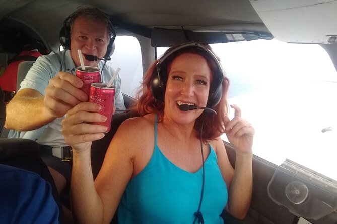 Romantic Sunset Champagne -Private- Maui Air Tour: Intimate & Spectacular! - Big Beach, Wailea resorts, and golf courses, plus the sugar cane ghost