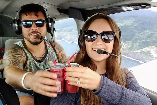 Romantic Sunset Champagne -Private- Maui Air Tour: Intimate & Spectacular! - Kaanapali, Black Rock, Lahaina, and Front Street highlights