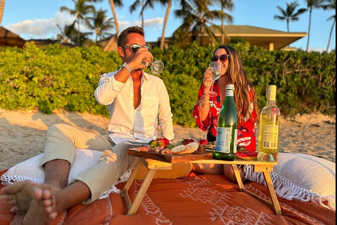 Romantic Sunset Picnic at Pristine Beach with Photo & Video - Drinks: What’s Included, What You Bring