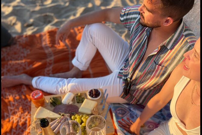 Romantic Sunset Picnic at Pristine Beach with Photo & Video - Photos and Video: When You Get Them and Why It Matters