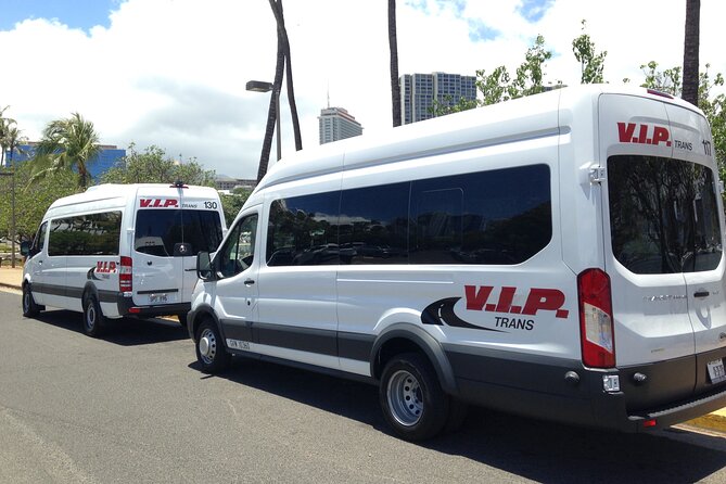 Round-Trip Airport Shuttle Kahului Airport on Maui - Door-to-door drop-offs: Kihei, Wailea, and Makena