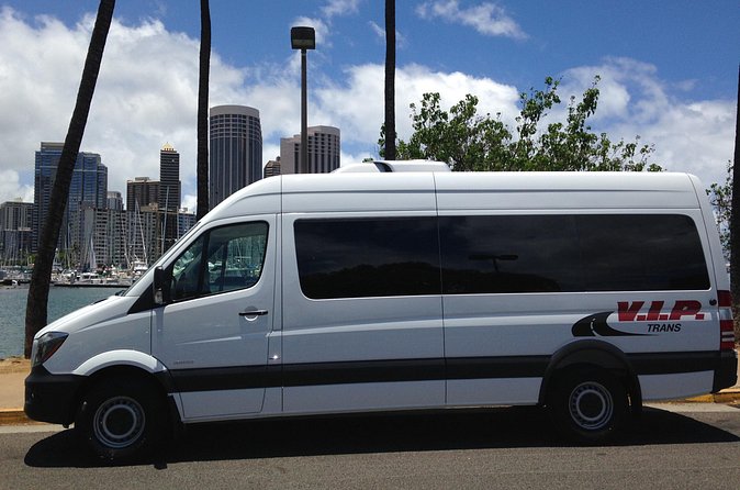 Round-Trip Airport Shuttle Kahului Airport on Maui - West Maui hotel zones: Lahaina and Kaanapali pickups