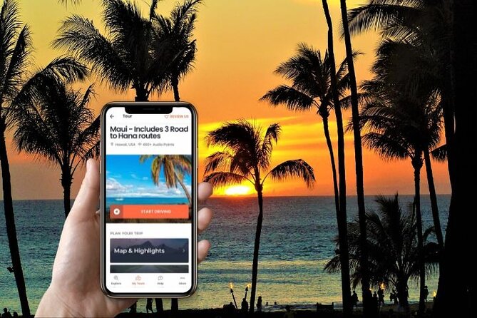 Self-Guided Audio Driving Tour in Maui - GPS Audio That Functions Like a Patient Tour Guide