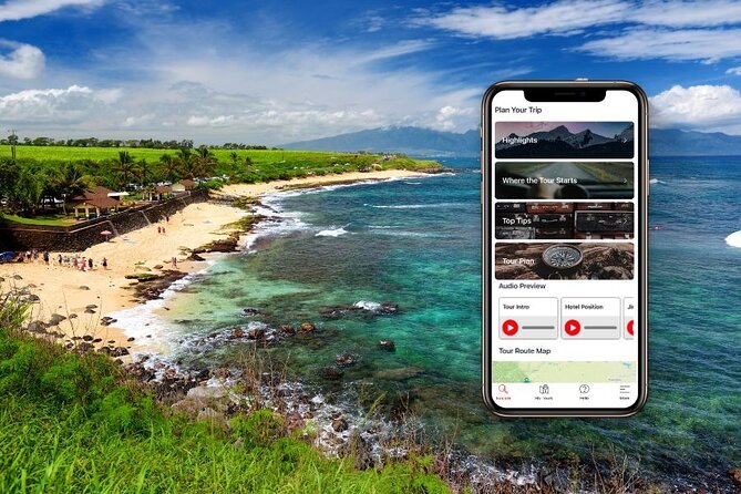 Self-Guided Audio Driving Tour in Road To Hana - GPS-Guided Road to Hana, Without the Bus