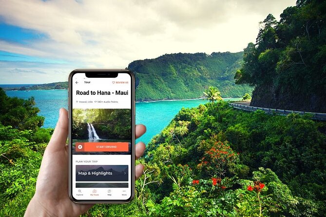 Self-Guided Audio Driving Tour in Road To Hana - How the App Works Offline and Why GPS Sync Matters