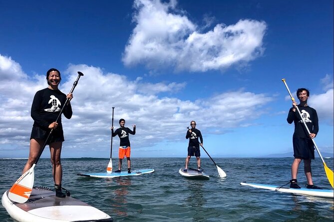 Semi Private Stand Up Paddle Boarding (SUP) Class at Kalama Beach in Kihei - Key points that matter most