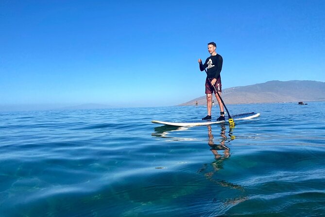 Semi Private Stand Up Paddle Boarding (SUP) Class at Kalama Beach in Kihei - Semi-private coaching, max 6 people, and why it feels personal