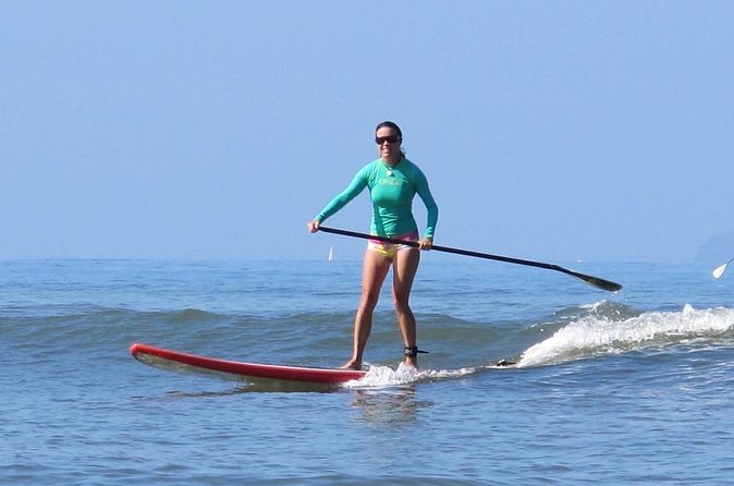 Semi Private Stand Up Paddle Boarding (SUP) Class at Kalama Beach in Kihei - Time on the water: coached paddling and real Maui movement