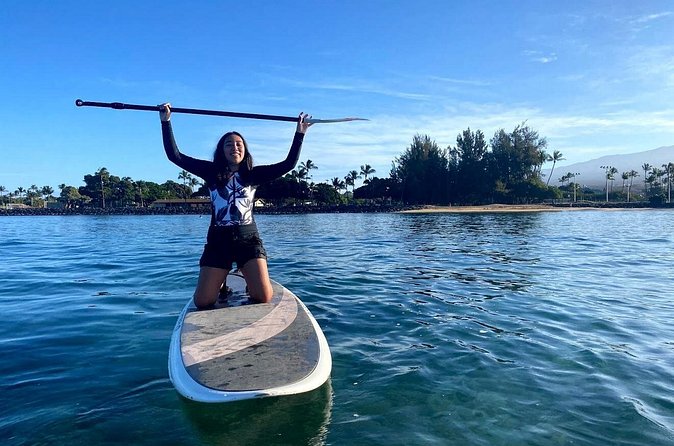 Semi Private Stand Up Paddle Boarding (SUP) Class at Kalama Beach in Kihei - Who this class is best for (and who should think twice)
