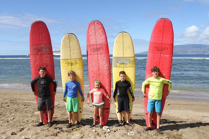 Semi-Private Surf Lesson - 3 Students 1 Instructor - Key things that make this lesson worth your time