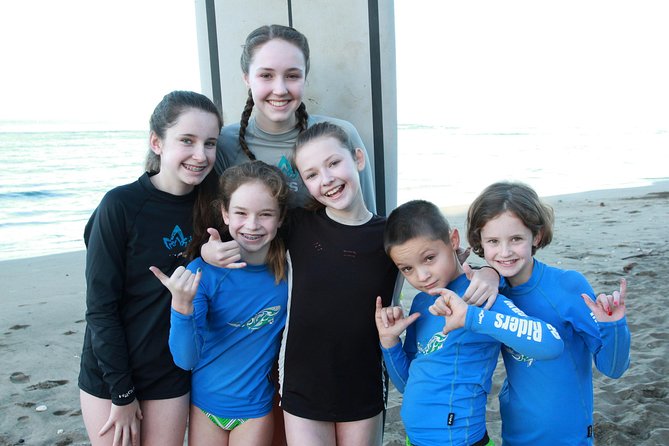 Semi-Private Surf Lesson - 3 Students 1 Instructor - Semi-private group size, and why up to six changes everything