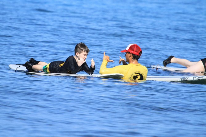 Semi-Private Surf Lesson at Ka'anapali Beach - Kaanapali Meeting Point: Getting Started Without Stress