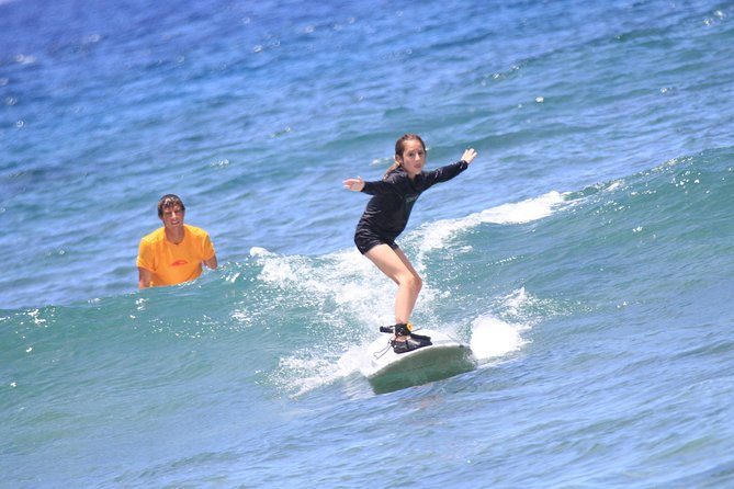Semi-Private Surf Lesson at Ka'anapali Beach - Into the Water: How the Semi-Private Coaching Feels in Practice