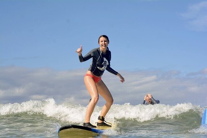 Semi-Private Surf Lesson at Kalama Beach in Kihei - Semi-Private Coaching That Keeps You From Getting Lost