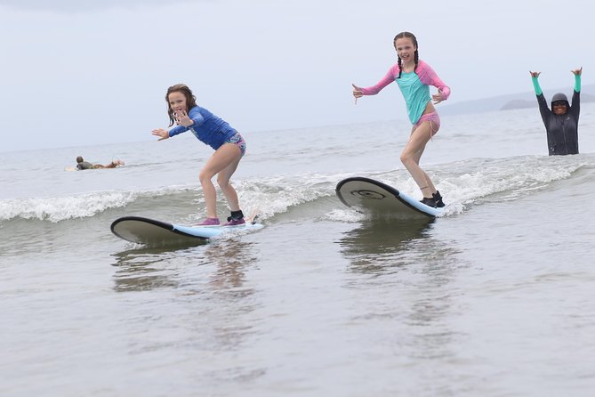 Semi-Private Surf Lesson at Kalama Park in Kihei - Quick hits