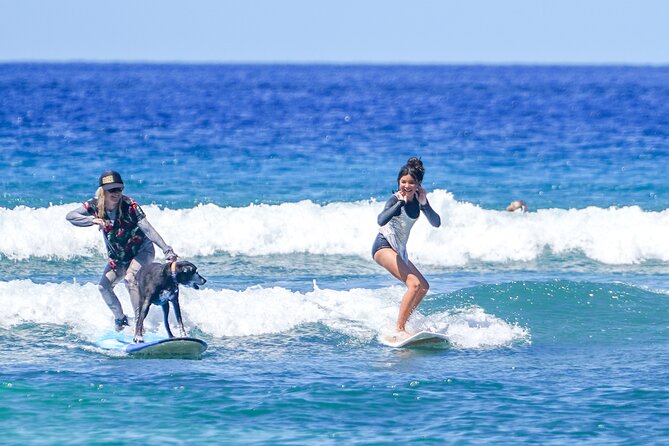 Semi Private Surf Lessons with Experienced Coaches - The gear and timing add up to real learning value