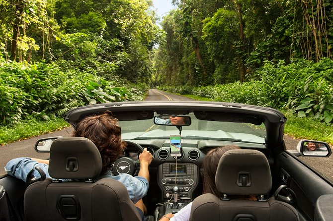 Shaka Guide Maui "Classic" Road to Hana Audio Driving Tour - Stops 14 to 20: Wailua Falls, Puaa Kaa State Park, Makapipi, Nahiku, and Kahanu Garden