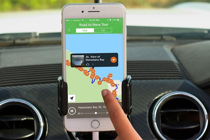 Shaka Guide Maui "Classic" Road to Hana Audio Driving Tour - Price and value: $19.99 per group can beat a bus tour