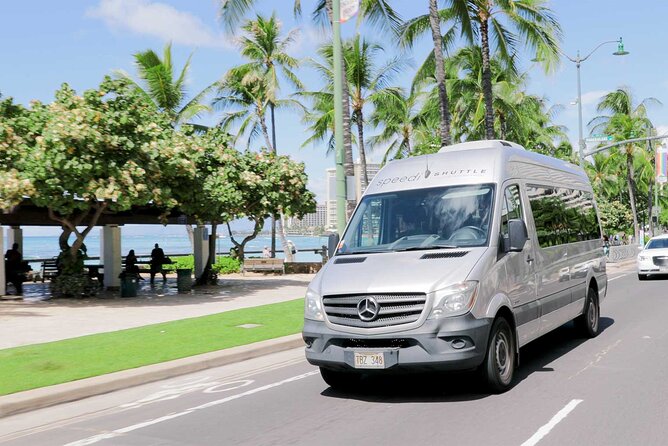 Shared Departure Transfer: Hotel to Maui Kahului Airport - Getting to OGG without losing your morning
