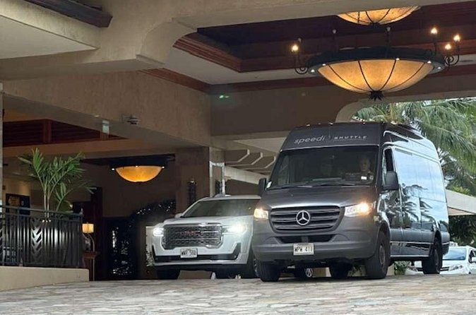 Shared Departure Transfer: Hotel to Maui Kahului Airport - What I learned about communication from real drivers