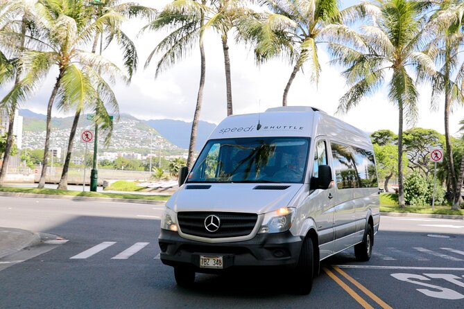 Shared Departure Transfer: Hotel to Maui Kahului Airport - Where pickup actually happens in Maui