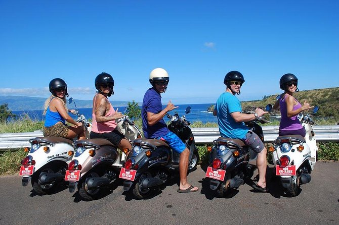 Single Passenger Moped/Scooter - 18+ NO Motorcycle License Needed - Safety and Comfort Tips for First-Time Scooter Riders