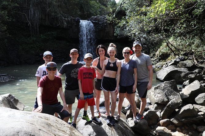 Small Group Waterfall and Rainforest Hiking Adventure on Maui - Twin Falls Maui and Waterfalls: Swimming, Jumping, and Water Conditions