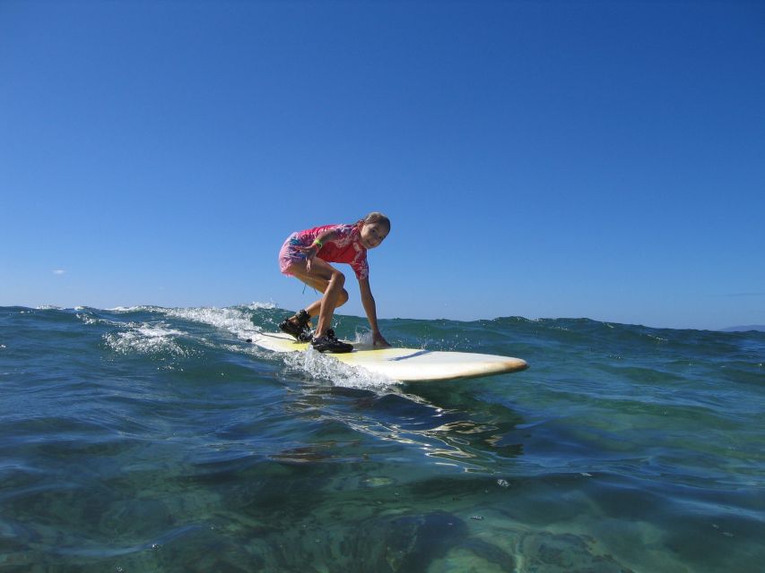 South Maui: Kalama Beach Park Surf Lessons - Key things to know before you go