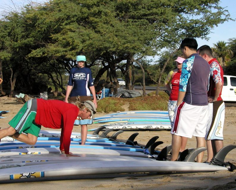 South Maui: Kalama Beach Park Surf Lessons - Inside the 2-Hour Lesson: What You’ll Do Step by Step