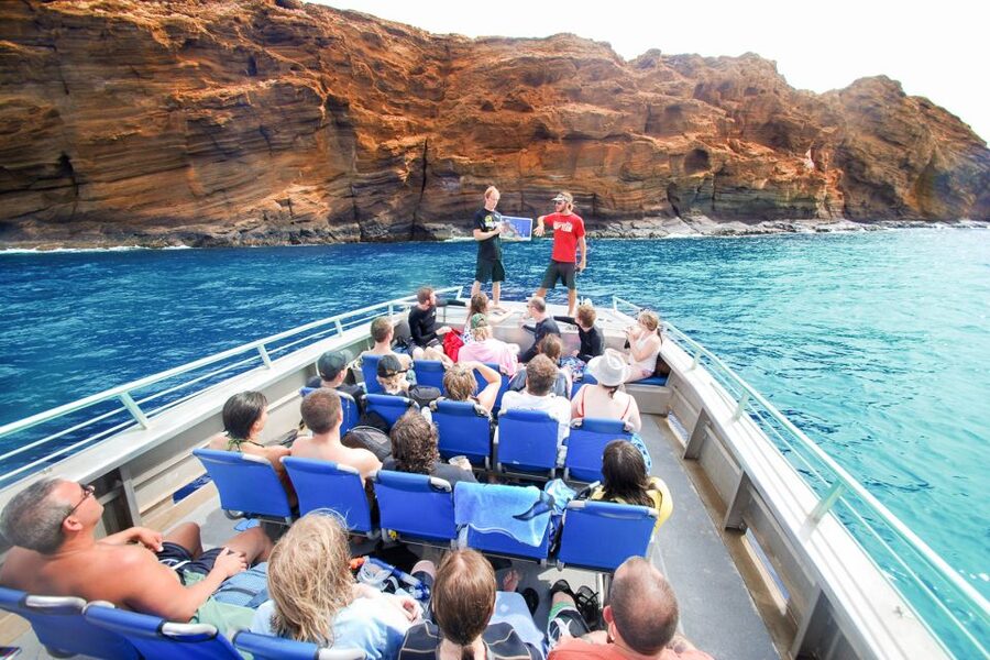 South Maui: Molokini & Turtle Adventure from Maalaea Harbor - Marine Naturalists: what you actually learn in the water