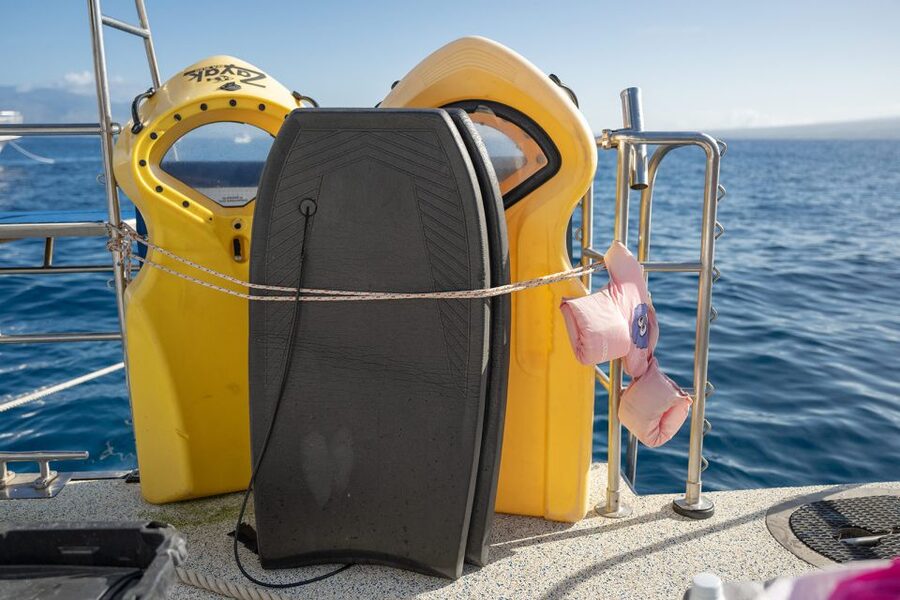 South Maui: Molokini & Turtle Town Snorkeling Tour with Meal - Water Slides, Jumping, and the Fun Factor That Fits the Day
