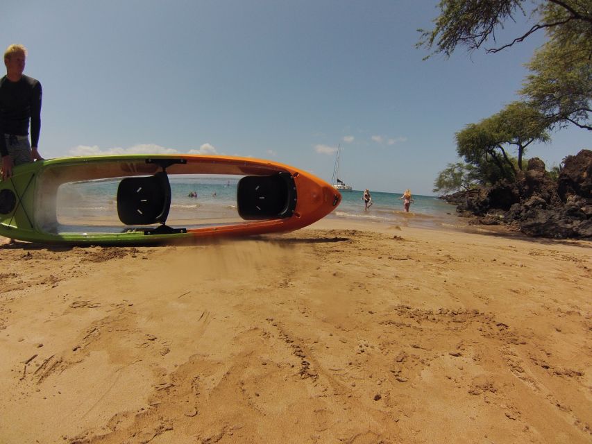 South Maui: Self Guided Clear Bottom Kayak Tour - South Maui Turtle Town, and why this area works so well from a kayak