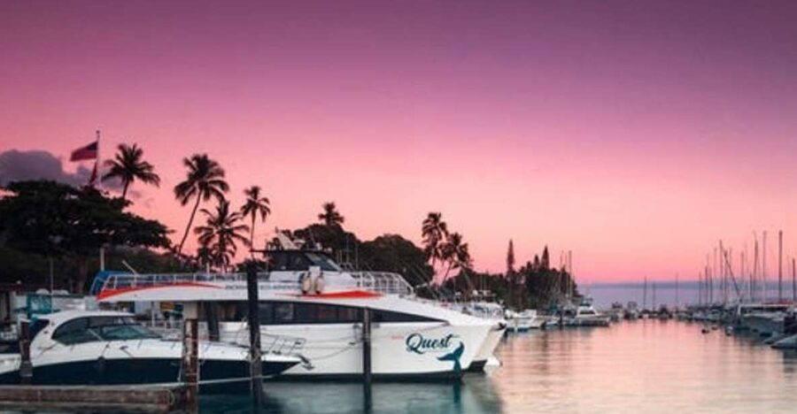 South Maui: Sunset Cruise with 4-Course Dinner and Drinks - A 4-course grilled meal that actually tastes like Hawaii