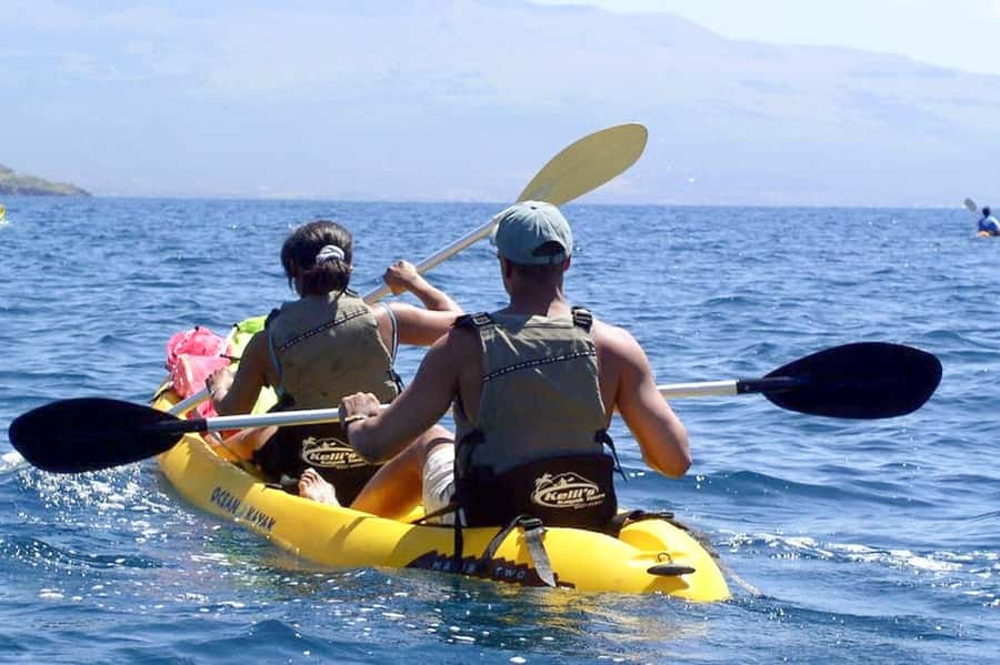 South Maui: Waterfall Tour w/ Kayak, Snorkel, and Hike - Makena Landing start: kayaking first, turtle time next