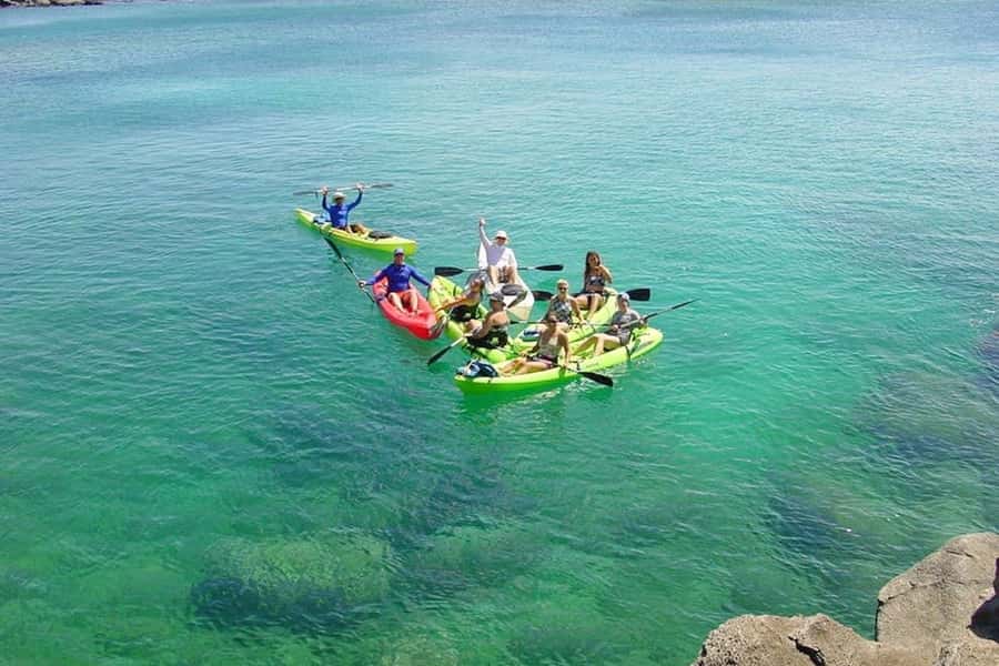 South Maui: Waterfall Tour w/ Kayak, Snorkel, and Hike - Snorkeling in clear water: what to do, and what to watch for