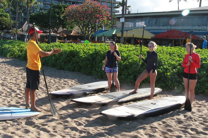 Stand-Up Paddle Board Lesson at Ka'anapali Beach - Key Things to Know Before You Paddle