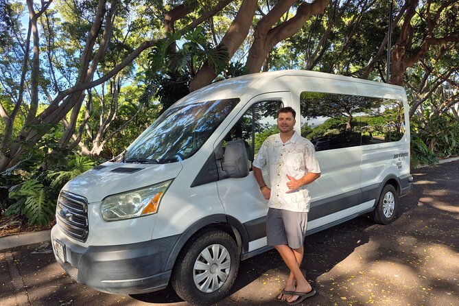 Stellar HI Tours- 15 person van-your own private tour to Hana! - Why a private Road to Hana day feels easier than you expect