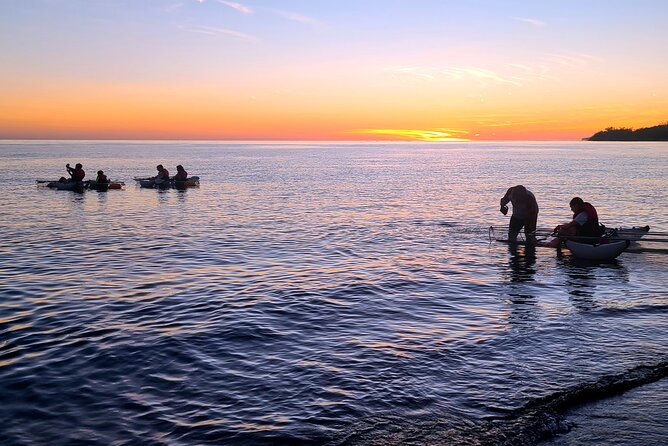 Sunset/Glow Clear Kayak Tour in Olowalu - Key Highlights Before You Go