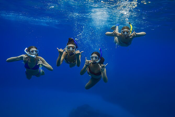 Sunset Glow Snorkel At Turtle Town With Photo & Video - Meeting at Makena Landing Park, then getting suited up fast