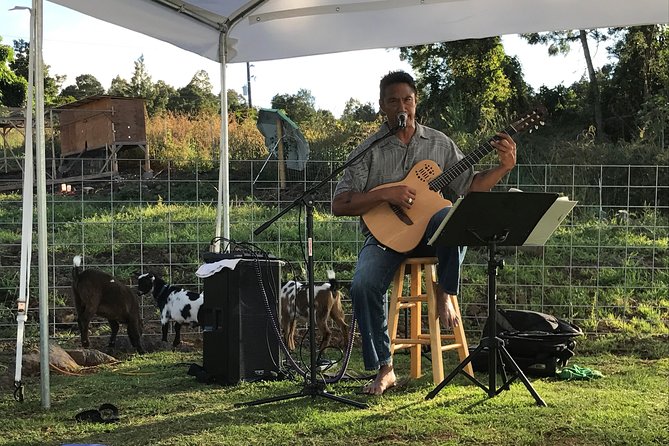 Sunset Maui Goat Yoga with Live Music - Sunset Timing That Changes the Mood