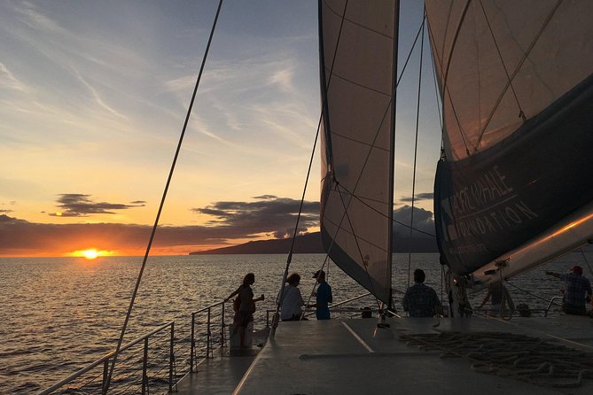 Sunset Sail from Ma'alaea Harbor - Why This Maui Sunset Sail Works When You Want Something Easy