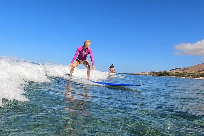 Surf Lesson on Maui - Key highlights to look for before you go