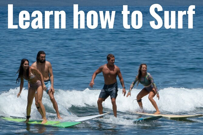 Surf Lesson on Maui - Ryan’s coaching approach: patience, professionalism, and steady progress