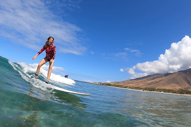 Surf Lesson on Maui - Photos and the “try again tomorrow” advantage